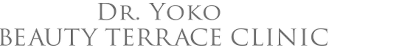 Dr. YOKO BEAUTY TERRACE CLINICロゴ