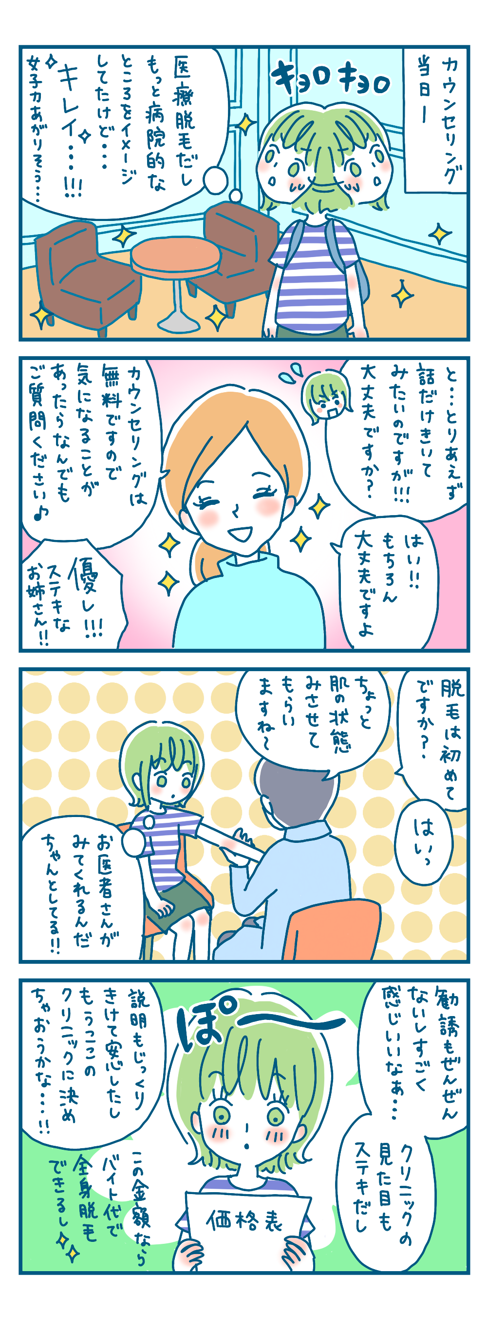 医療脱毛クリニックの実際のところ